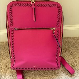 Calpak Pink Backpack